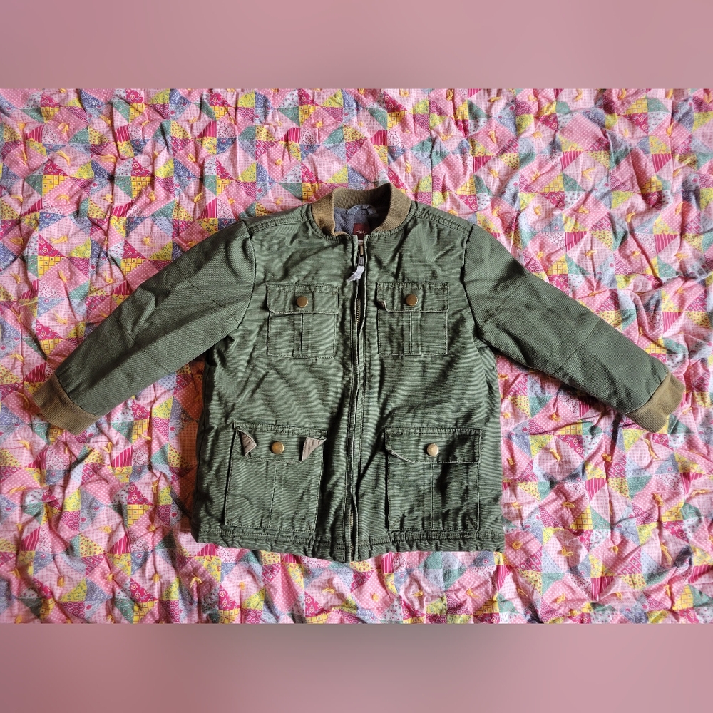Tea Fleece Lined Jacket